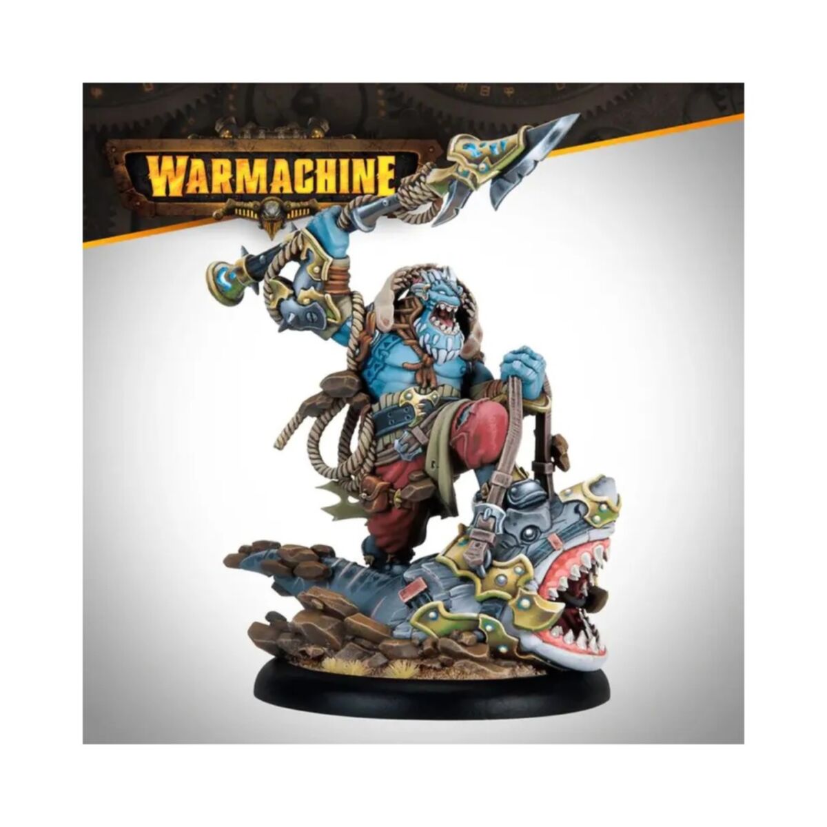 Warmachine Direct Southern Kriels Braghen Ragemonger - Pre-Order