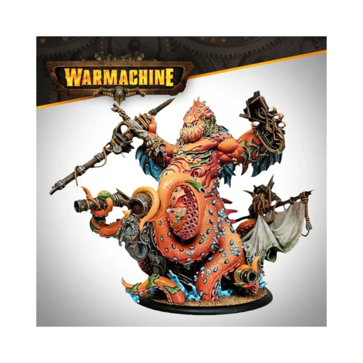 Warmachine Direct Southern Kriels Abyssal King - Pre-Order