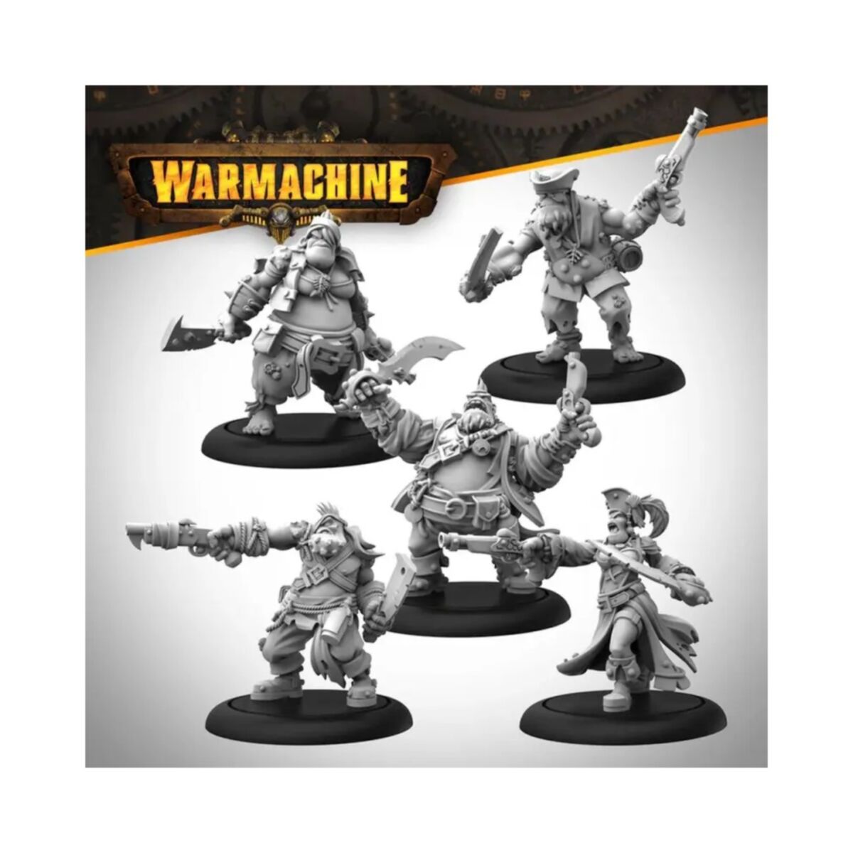 Warmachine Direct Southern Kriels Marauder Crew A - Pre-Order