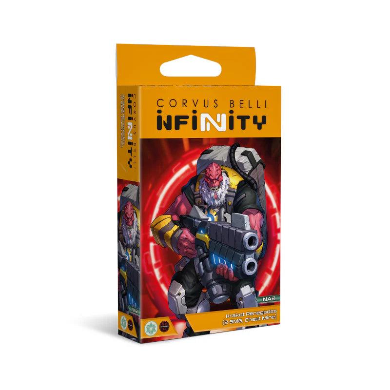 Infinity - Krakot Renegades (2 SMG, Chest Mine)