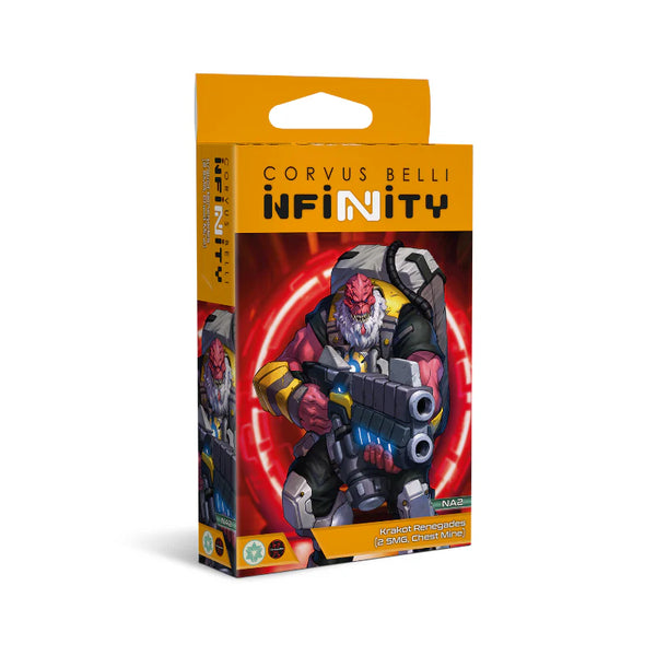 Infinity - Krakot Renegades (2 SMG, Chest Mine) - Pre-Order