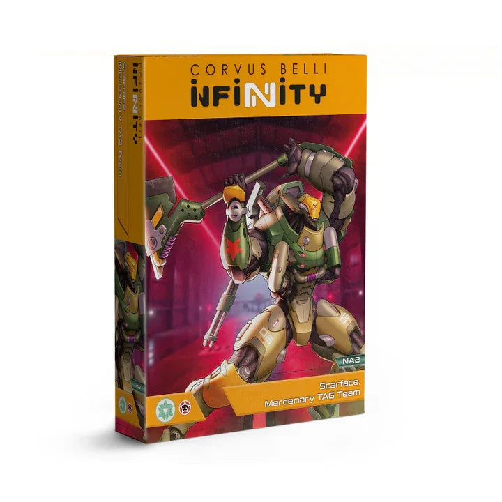 Infinity - Scarface. Mercenary TAG Team – Gap Games
