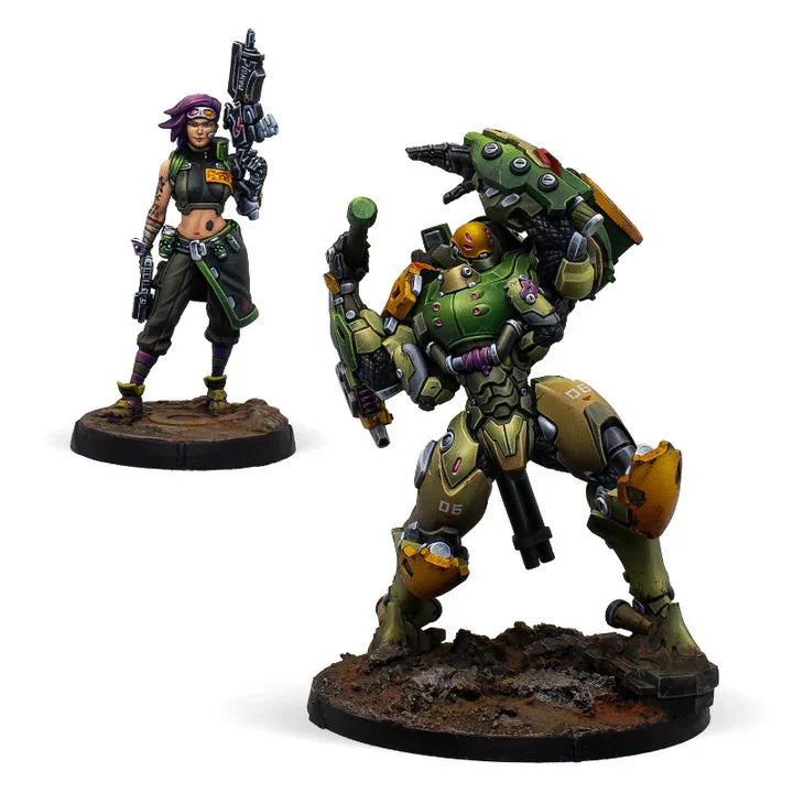 Infinity - Scarface. Mercenary TAG Team
