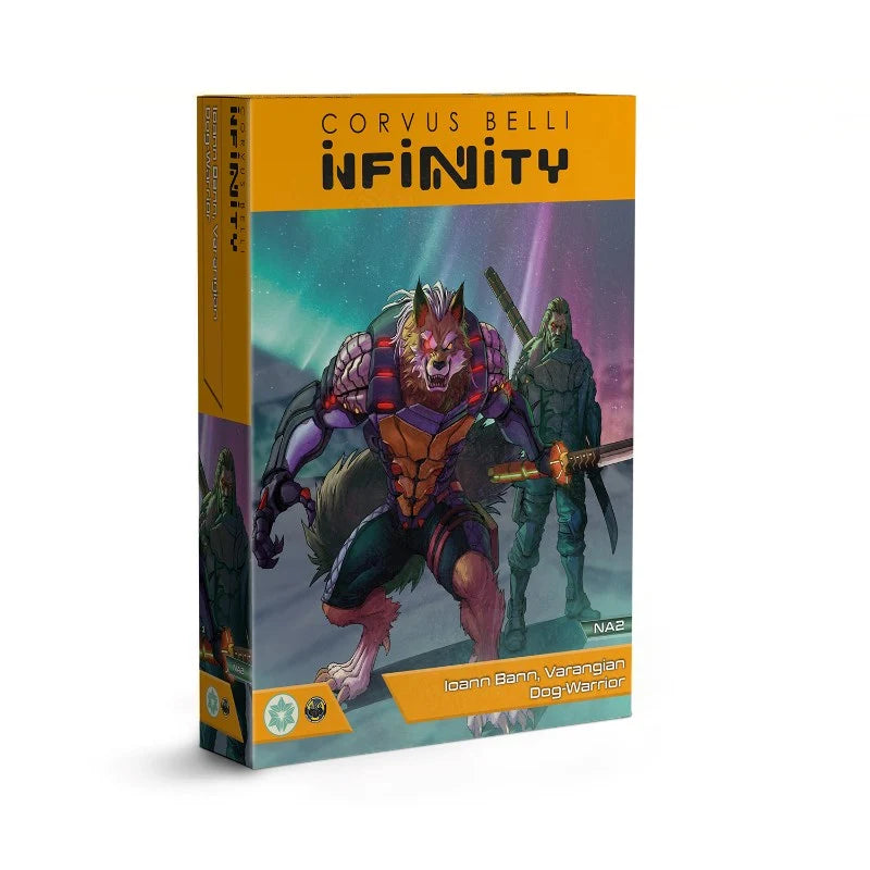 Infinity - Ioann Bann - Varangian Dog-Warrior - Pre-Order