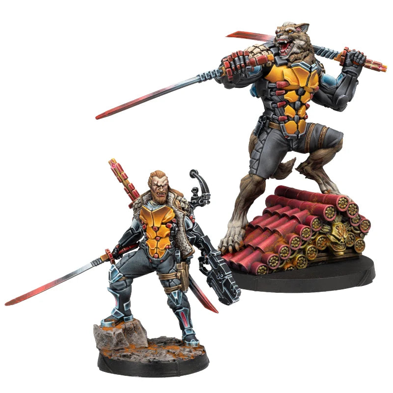 Infinity - Ioann Bann - Varangian Dog-Warrior - Pre-Order