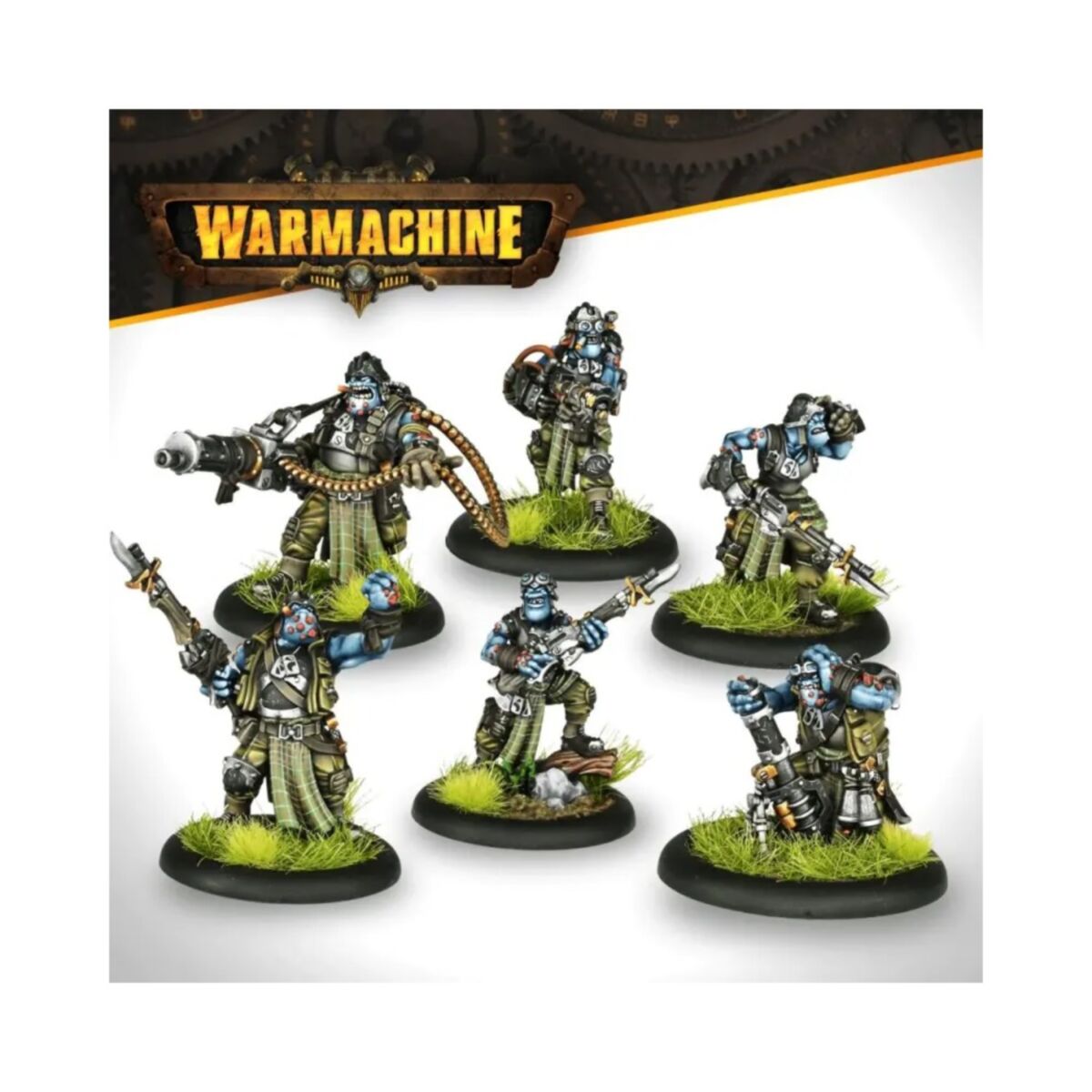 Warmachine Direct Southern Kriels Kithguard Infantry - Pre-Order