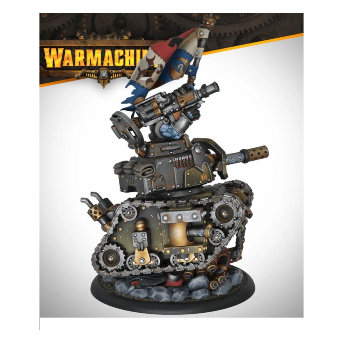 Warmachine Direct Southern Kriels General Gunnbjorn - Pre-Order
