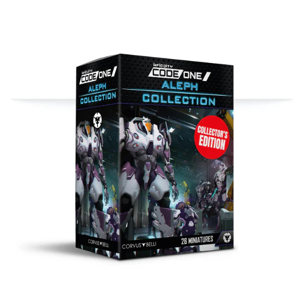 Infinity CodeOne - ALEPH Collection Pack Collectors Edition