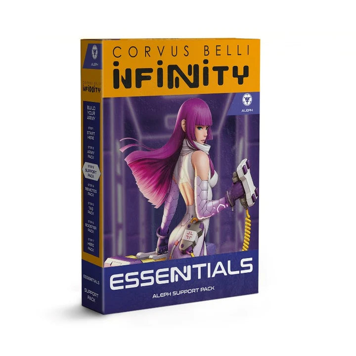 Infinity: ALEPH: Support Pack - Pre-Order