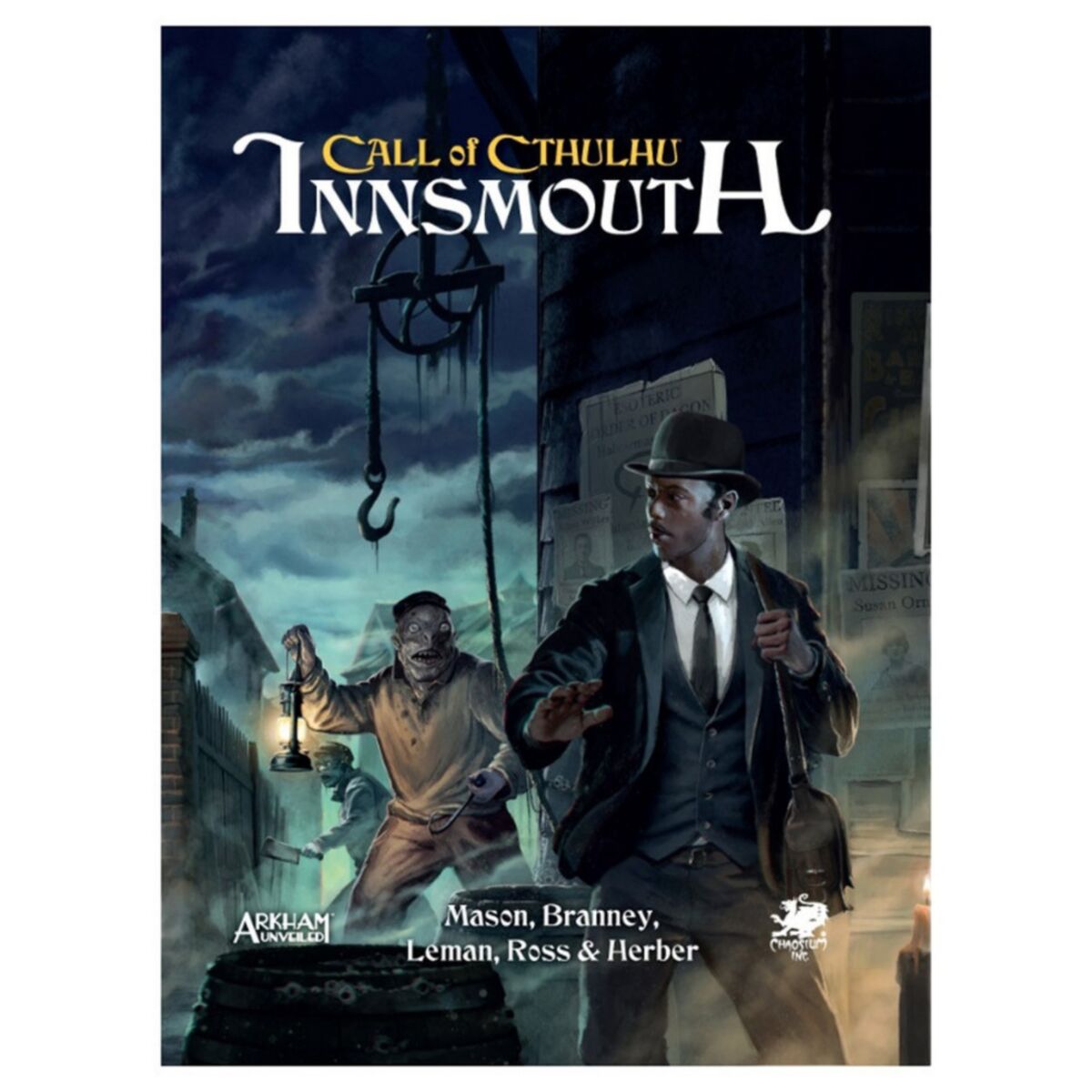Call of Cthulhu RPG - Innsmouth - Pre-Order