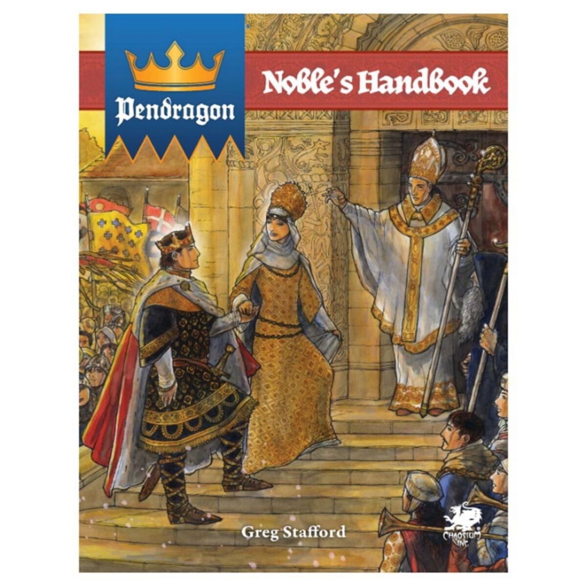 Pendragon RPG - Nobles Handbook - Pre-Order