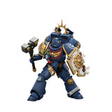 Warhammer Collectibles: 1/18 Scale Ultramarines Captain with Jump Pack and Relic Shield - Pre-Order