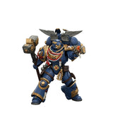 Warhammer Collectibles: 1/18 Scale Game Edition Ultramarines Assault Intercessor with Jump Pack - Pre-Order