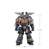 Warhammer Collectibles: 1/18 Scale Game Edition Ultramarines Assault Intercessor with Jump Pack - Pre-Order