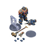 Warhammer Collectibles: 1/18 Scale Game Edition Ultramarines Assault Intercessor with Jump Pack - Pre-Order