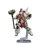 Warhammer Collectibles: 1/18 Scale Game Edition White Scars Assault Intercessor Champion - Pre-Order