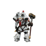 Warhammer Collectibles: 1/18 Scale Game Edition White Scars Assault Intercessor Champion - Pre-Order