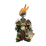 Warhammer Collectibles: 1/18 Scale Salamanders Vulkan He'stan the Forgefather with the SpearVulkan - Pre-Order