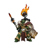 Warhammer Collectibles: 1/18 Scale Salamanders Vulkan He'stan the Forgefather with the SpearVulkan - Pre-Order