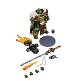 Warhammer Collectibles: 1/18 Scale Salamanders Vulkan He'stan the Forgefather with the SpearVulkan - Pre-Order