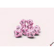 CHX 25154 Speckled Pink Set of Ten d10s