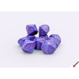 CHX 25167 Speckled Purple Passion Set of Ten d10s