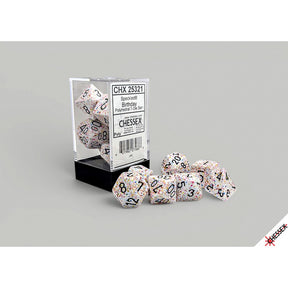 CHX 25321 Speckled Birthday Polyhedral 7-Dice Set