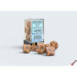 CHX 25333 Speckled Rust Polyhedral 7-Dice Set