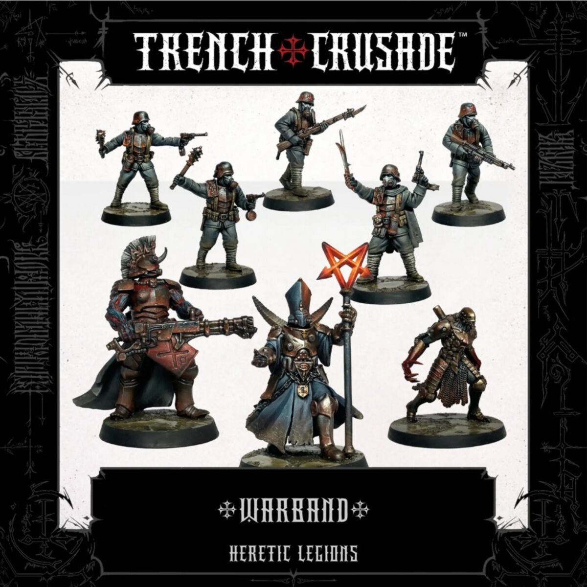 Trench Crusade By Pluto labs - Heretic Legion Warband - Pre-Order