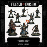 Trench Crusade By Pluto labs - Heretic Legion Warband - Pre-Order