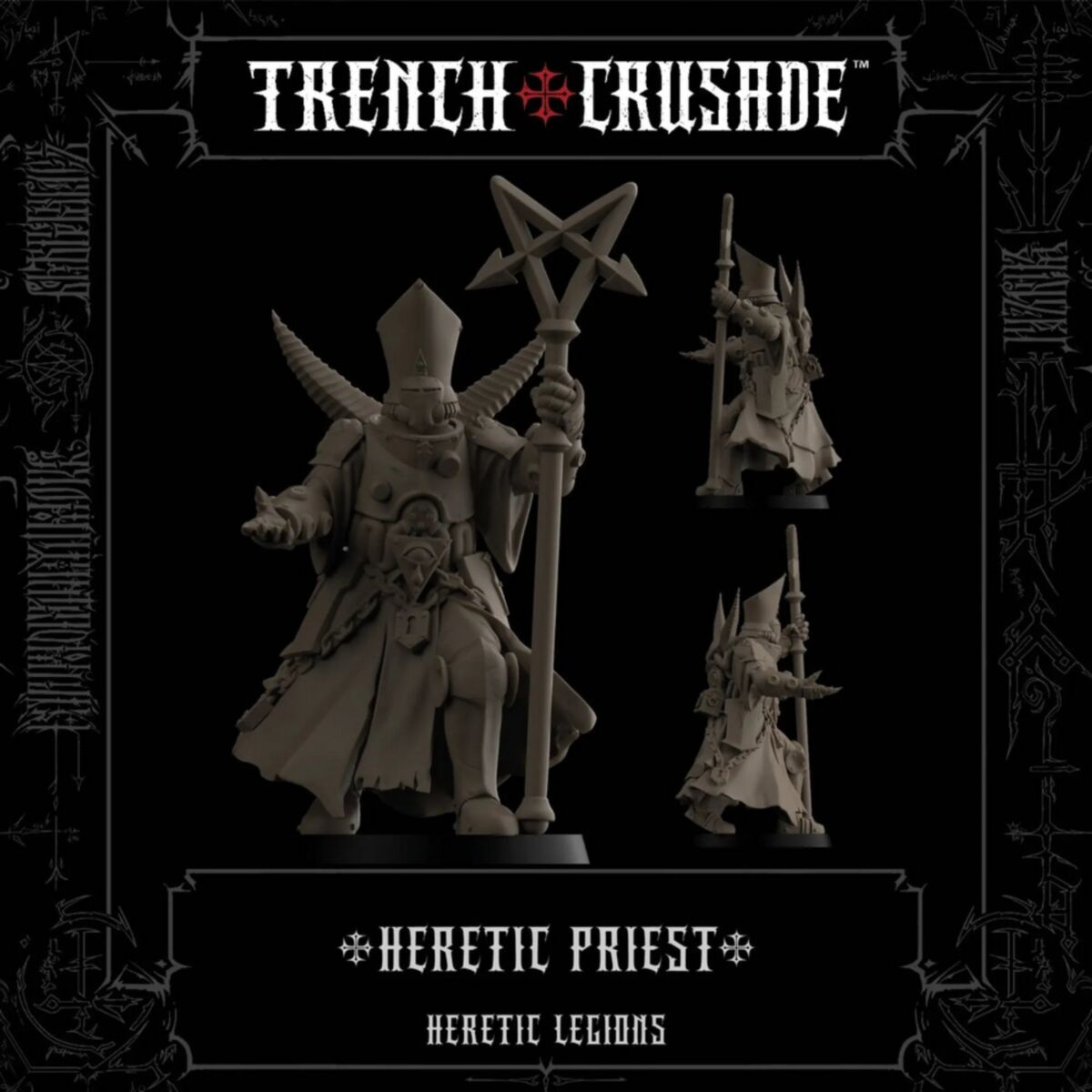 Trench Crusade By Pluto labs - Heretic Legion Warband - Pre-Order