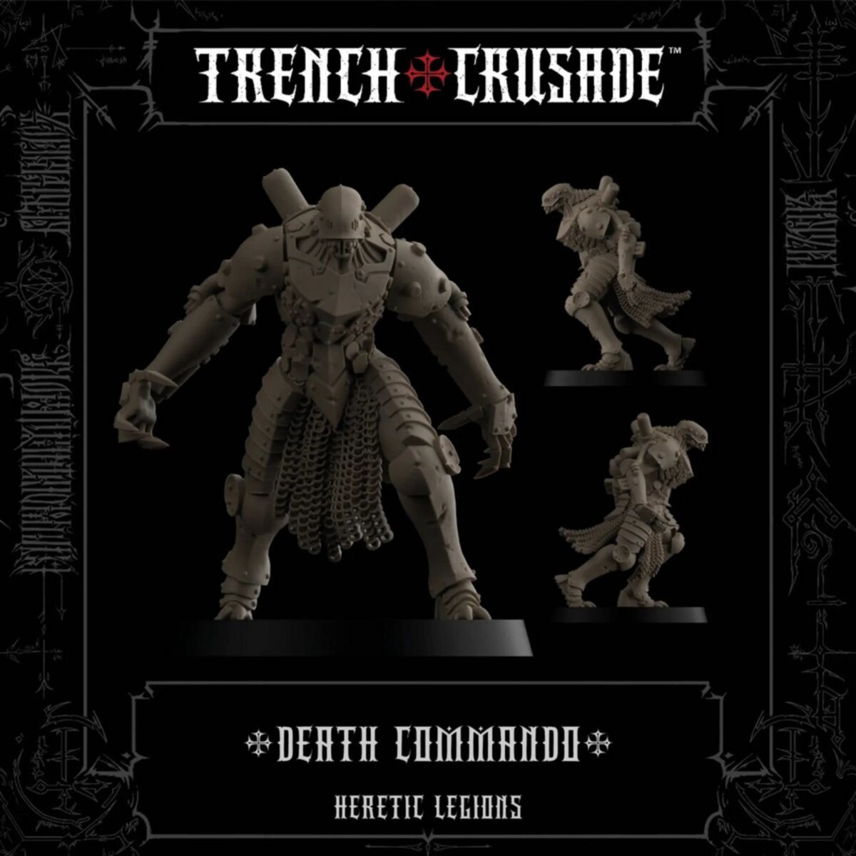 Trench Crusade By Pluto labs - Heretic Legion Warband - Pre-Order