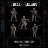 Trench Crusade By Pluto labs - Heretic Legion Warband - Pre-Order