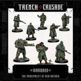 Trench Crusade By Pluto labs - New Antioch Warband - Pre-Order