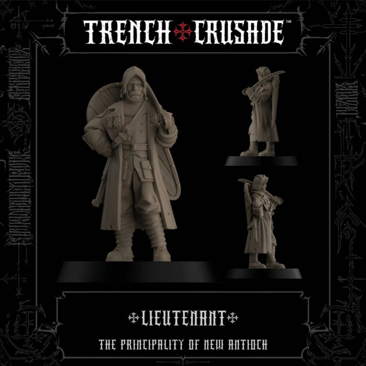 Trench Crusade By Pluto labs - New Antioch Warband - Pre-Order