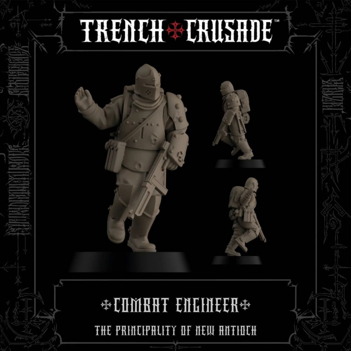 Trench Crusade By Pluto labs - New Antioch Warband - Pre-Order