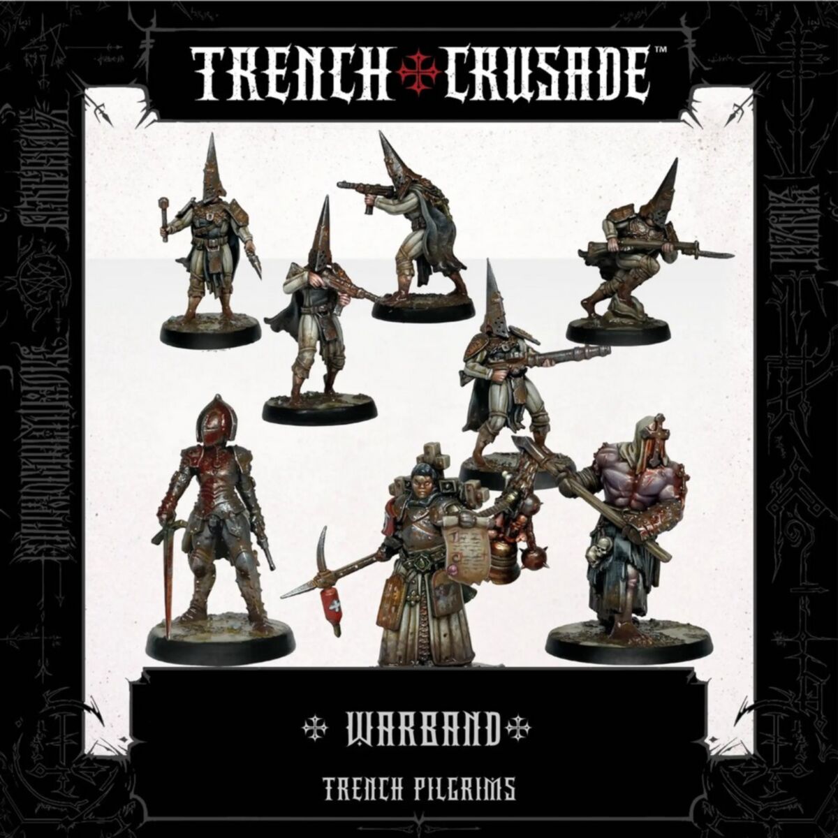 Trench Crusade By Pluto labs - Trench Pilgrims Warband - Pre-Order