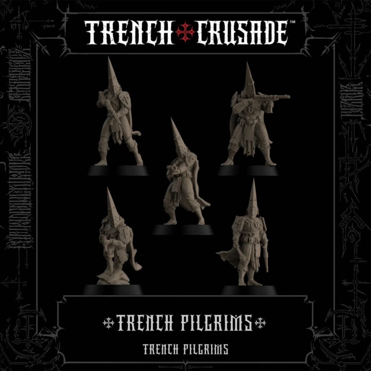 Trench Crusade By Pluto labs - Trench Pilgrims Warband - Pre-Order