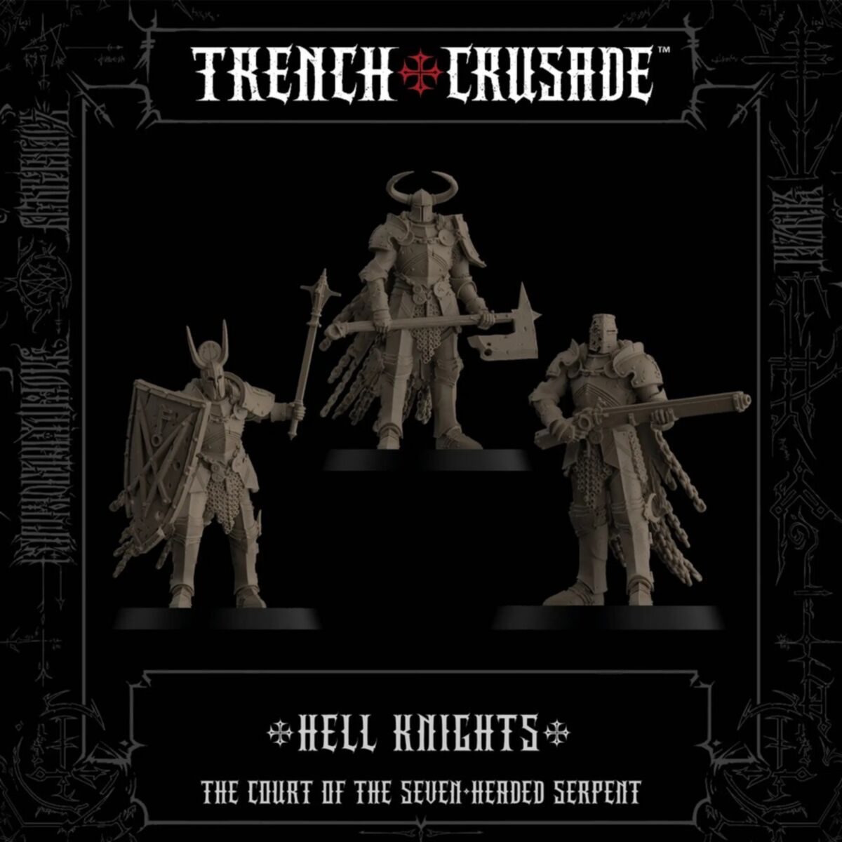 Trench Crusade By Pluto labs - Court of the Seven Headed Serpent Warband - Pre-Order