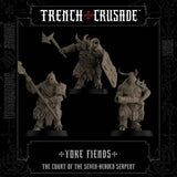 Trench Crusade By Pluto labs - Court of the Seven Headed Serpent Warband - Pre-Order