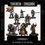 Trench Crusade By Pluto labs - Iron Sultanate Warband - Pre-Order