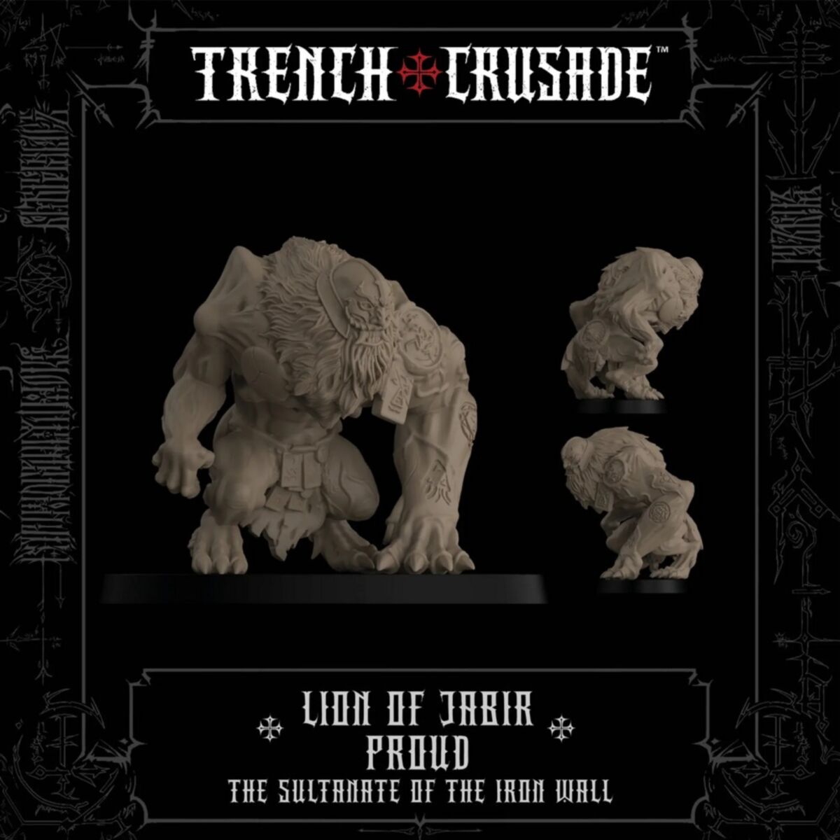 Trench Crusade By Pluto labs - Iron Sultanate Warband - Pre-Order