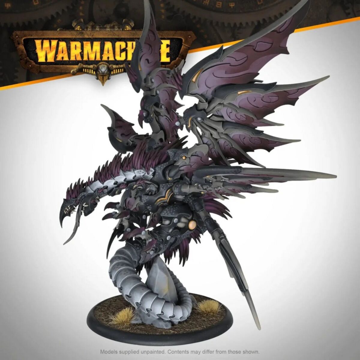 Warmachine Direct Khymaera Shadowflame: Shadow Seraph - Pre-Order