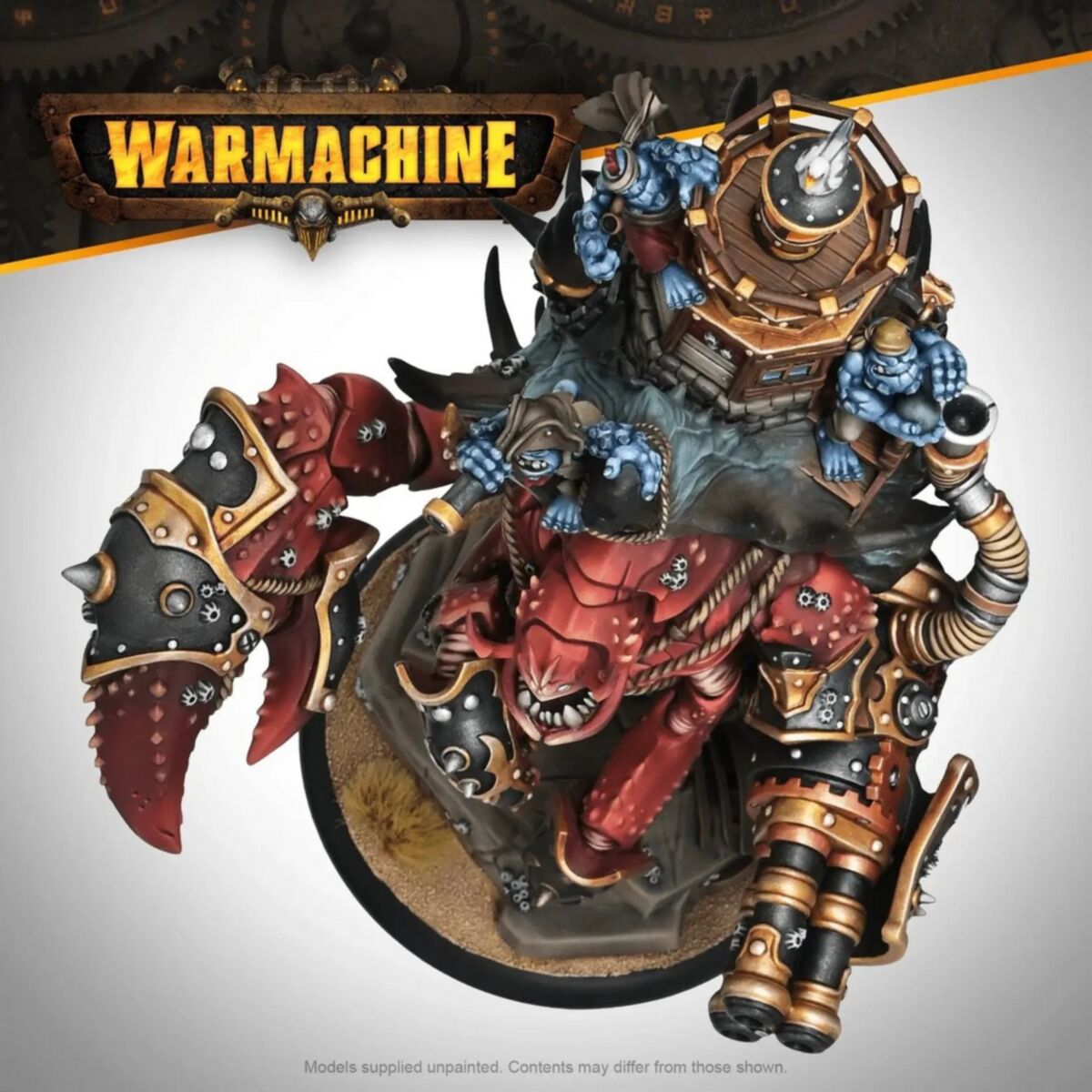 Warmachine Direct Southern Kriels: Ol' Scuttlebutt - Pre-Order