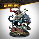 Warmachine Direct Khador Old Umbrey: Lord of The Hunt