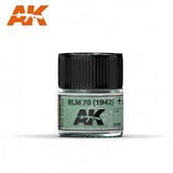AK Interactive Real Colors - Acrylic Lacquer Paint 10ml bottle - RLM 78 (1942)