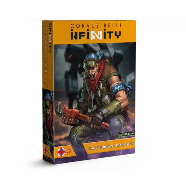 Infinity - TAK Expansion Pack Alpha - Pre-Order