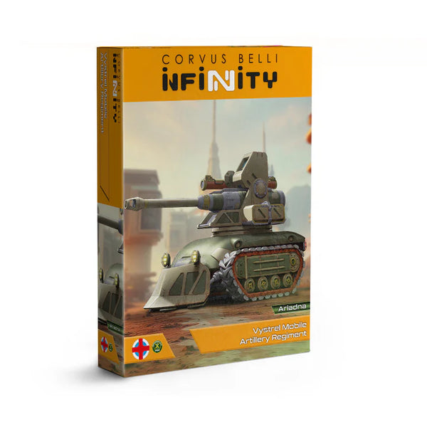 Infinity - Vystrel Mobile Artillery Regiment - Pre-Order