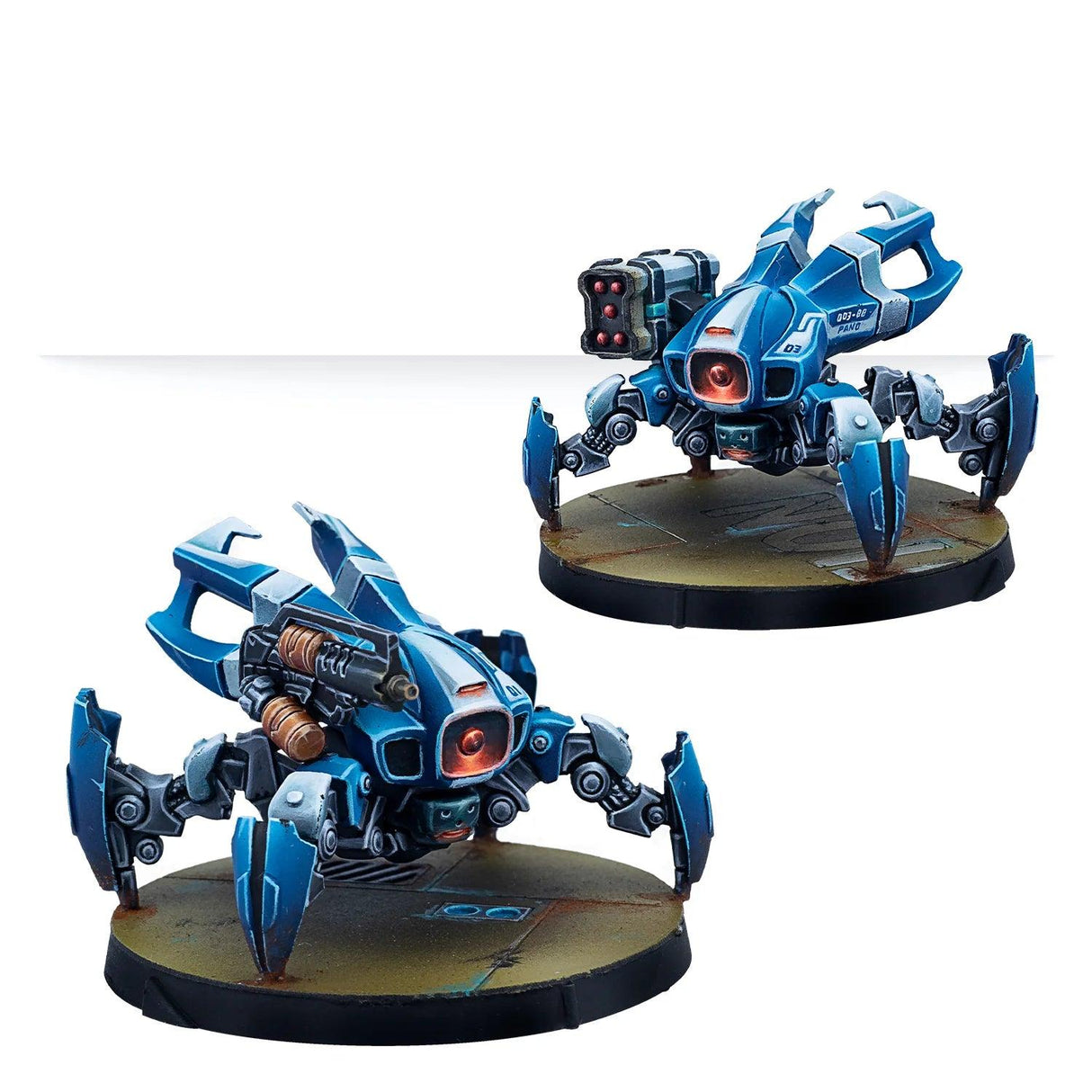 Infinity Essentials - PanOceania Dronbot Remotes Pack