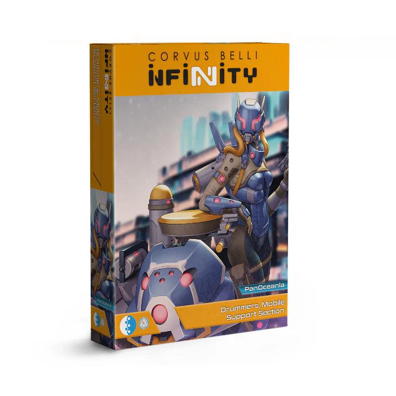 Infinity - Drummers Mobile Support Section